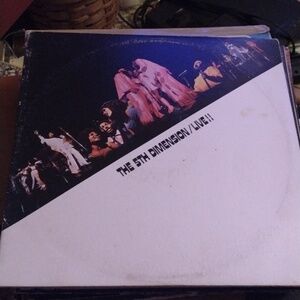 The Fifth Dimension Double Live LP